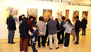 Sanko Sanat Galerisi’nde “AT, Primitif ve Deprem” Temalı Sergi