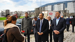 Toptaş: “Daha Yaşanabilir Onikişubat’ı Hep Birlikte İnşa Edeceğiz”