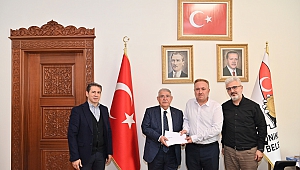 TREDER Kahramanmaraş’taki depremzedelere 1000 adet alışveriş kartı dağıttı