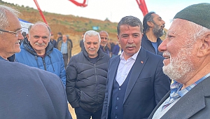 Türkoğlu'nda kalıcı konutların temelleri atıldı
