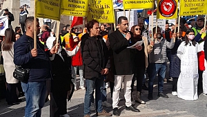 TYP Çalışanları Ankara'da Kadro Talebi İçin Toplandı