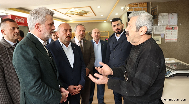 Vatandaşlarımıza Çözümlerle Yaklaşıyoruz