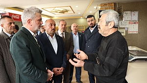 Vatandaşlarımıza Çözümlerle Yaklaşıyoruz