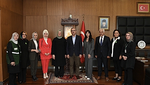 Yeşilay’dan Başkan Güngör’e Ziyaret