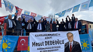 Zafer Partisi Elbistan İlçe Başkanı ve Yönetim Kurulu Üyeleri Partilerinden İstifa Ederek İyi Parti’ye Katıldı