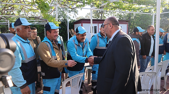 Başkan Akpınar, Güne Belediye Personeliyle Hasbihal Ederek Başladı