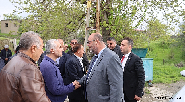 Başkan Akpınar, Mahalle Ziyaretleri Yaparak Vatandaşlarla Hasbihal Etti