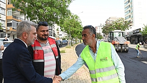 Başkan Görgel: “Asfalt Çalışmalarımız Yoğun Bir Şekilde Devam Edecek”