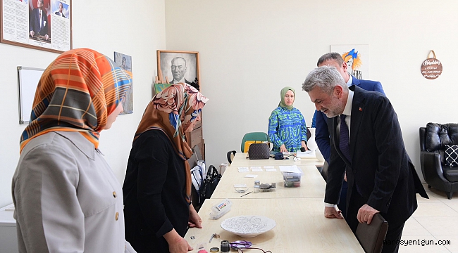 Başkan Görgel: “Biz, Büyükşehir Belediyesi Ailesiyiz”
