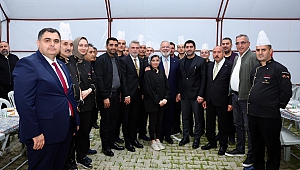 Başkan Görgel, İftar Sofrasında Vatandaşlarla Buluştu