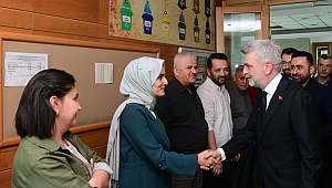 Başkan Görgel: “Ortak Derdimiz, Ortak Sevdamız Kahramanmaraş”