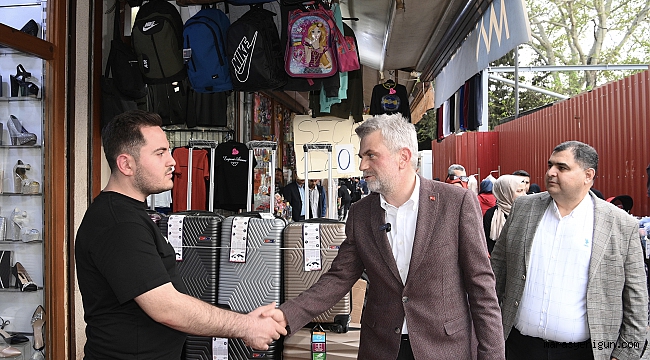 Başkan Görgel: “Şehrimizin Her Noktasında Hemşehrilerimizle Sık Sık Bir Araya Geleceğiz”