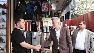Başkan Görgel: “Şehrimizin Her Noktasında Hemşehrilerimizle Sık Sık Bir Araya Geleceğiz”