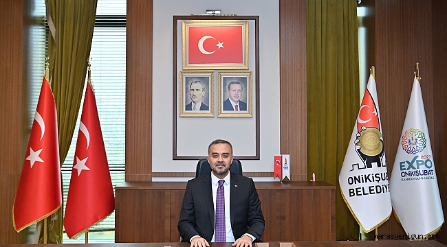 Başkan Toptaş’tan Turizm Haftası mesajı