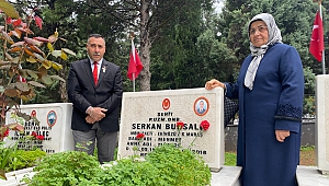 Bir oğlunu vatan uğruna şehit verdi bir evladını da depremde kaybetti