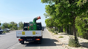 Büyükşehir’in İlaçlama Ekipleri Sahada…