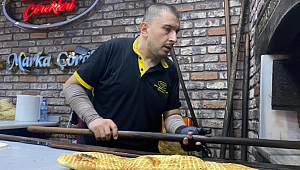 Çörekçilerde Ramazan Bayramı mesaisi
