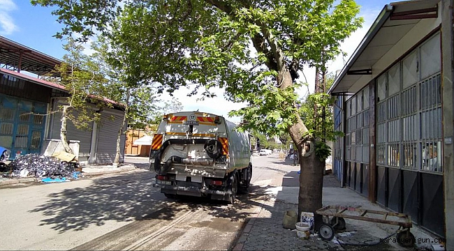 Dulkadiroğlu Belediyesi’nden Bayram Temizliği