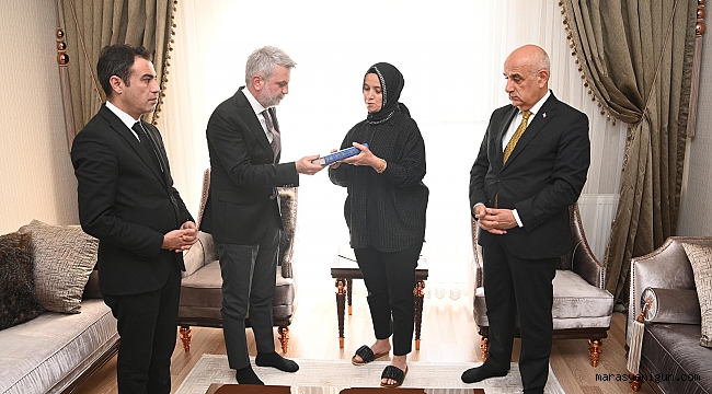 Görgel ve Kirişci’den Şehitler Haftası’nda Anlamlı Ziyaret