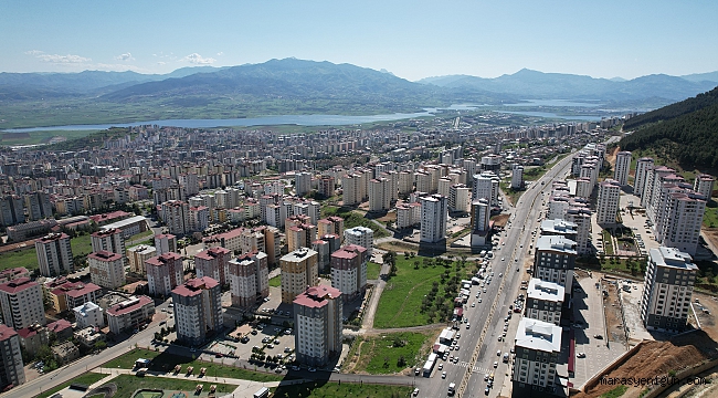Kahramanmaraş'ın yeni cazibe bölgesi: Kuzey Çevre Yolu