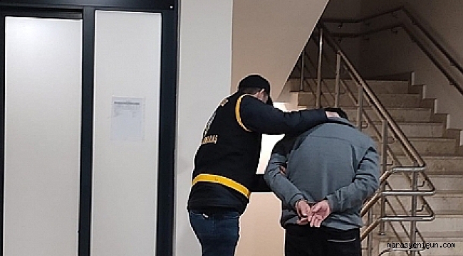 Kahramanmaraş'ta 7 iş yerini soyan hırsız tutuklandı
