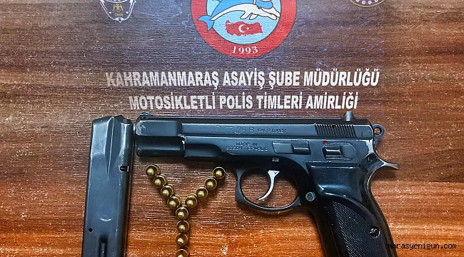Kahramanmaraş'ta çeşitli suçlardan aranan 42 şahıs tutuklandı