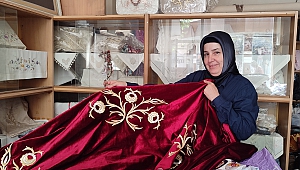 Kahramanmaraş'ta depremzede kadın 15 kişiye iş imkanı sağlıyor