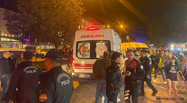Kahramanmaraş'ta iki grup arasında silahlı bıçaklı kavga: 4 yaralı