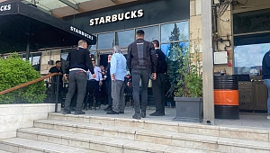Kahramanmaraş’ta Starbucks'a taşlı silahlı saldırı: 1 yaralı
