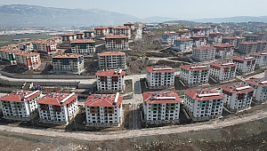 Kahramanmaraş’ta yeni deprem konutları yükseliyor