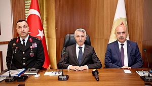 Mart ayı Güvenlik Bilgilendirme Toplantısı yapıldı