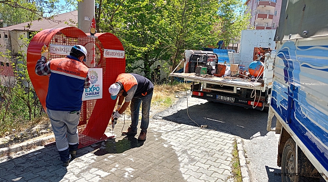 Onikişubat Belediyesi, kaplıca turizminin merkezi Ilıca’yı sezona hazırlıyor