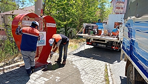 Onikişubat Belediyesi, kaplıca turizminin merkezi Ilıca’yı sezona hazırlıyor