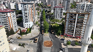 Onikişubat’ta Başkonuş Caddesi ve Bağlantı Yolunun Ulaşım Standardı Artırılıyor