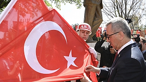 Şehre İstiklal Madalyası Verilişinin 99. Yıl Dönümü Kutlandı