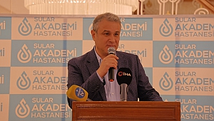 Sular: “Sizler sağlığın kahramanısınız