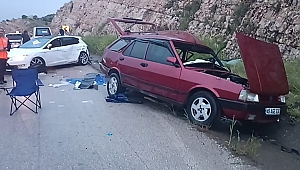 Tarsus-Adana-Gaziantep Otoyolu'nda feci kaza: 2 ölü, 7 yaralı