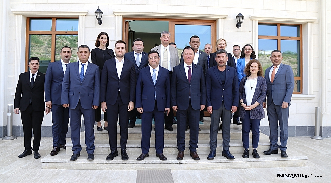 TSKB Genel Müdürü Bilgiç’ten KMTSO’ya Ziyaret