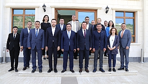 TSKB Genel Müdürü Bilgiç’ten KMTSO’ya Ziyaret