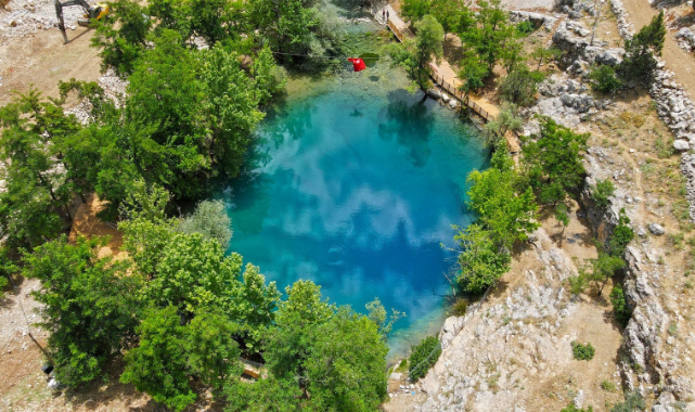 250 Metre Aşağı İnilen Suyun Dibi Bulunamıyor