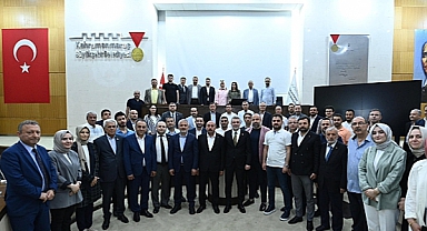 AK Parti İl Yönetiminden Başkan Görgel'e Hayırlı Olsun Ziyareti
