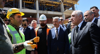 Azerbaycan Başbakanı Ali Asadov Kahramanmaraş'ta