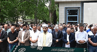 Başkan Görgel, Büyükşehir Personeli Taş'ın Cenaze Törenine Katıldı