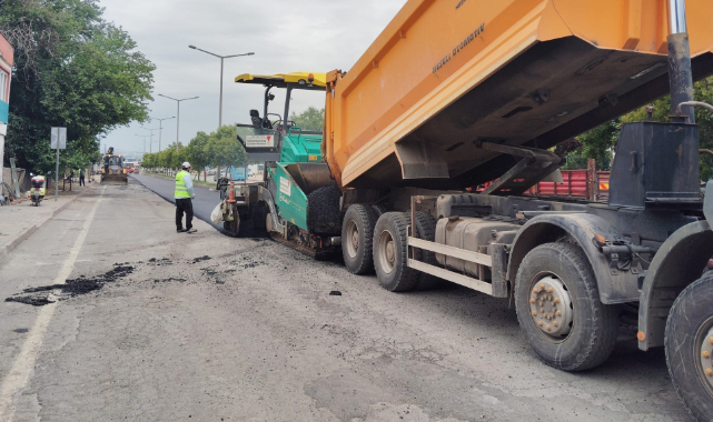 Büyükşehir, Dulkadiroğlu’nda Arterleri Bir Bir Yeniliyor