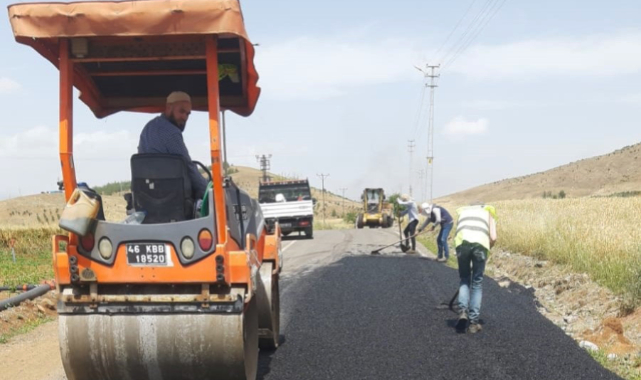 Büyükşehir’le Daha Ulaşılabilir Afşin Kırsalı