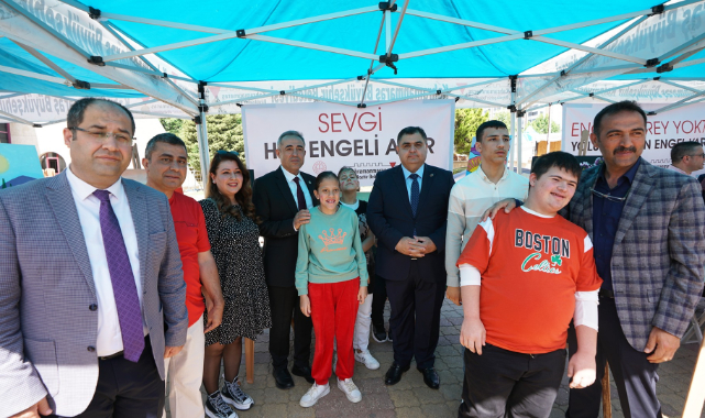 Engelliler Haftası Farkındalık Etkinliklerinin Açılışı Renkli Anlara Sahne Oldu