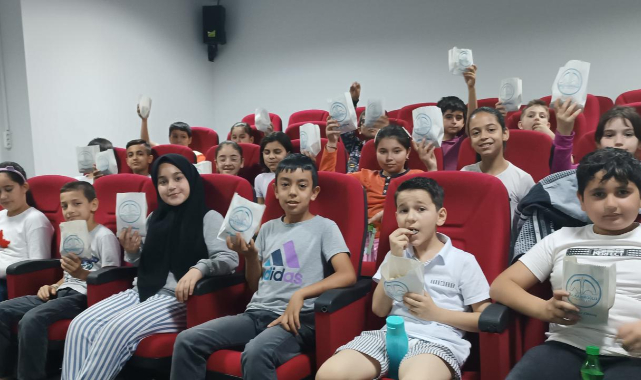 İlk Sinema Deneyimlerini Dulkadiroğlu’nda Yaşadılar