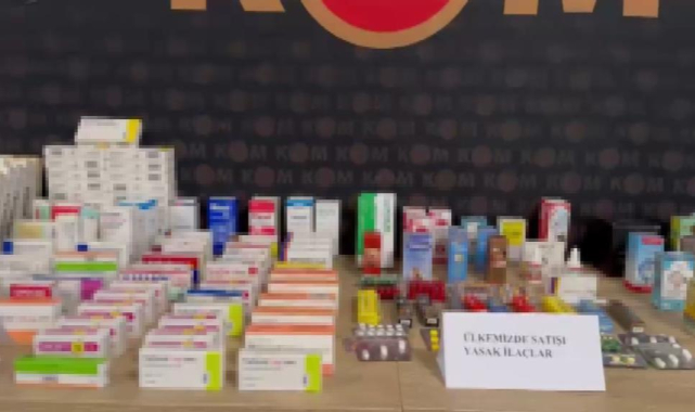 Kahramanmaraş’ta kaçakçılık operasyonu