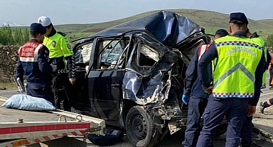 Kahramanmaraş'ta trafik kazası: 1 ölü, 2 ağır yaralı