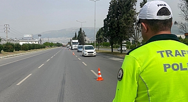 Kazaları önlemek amacıyla radar uygulaması yapıldı